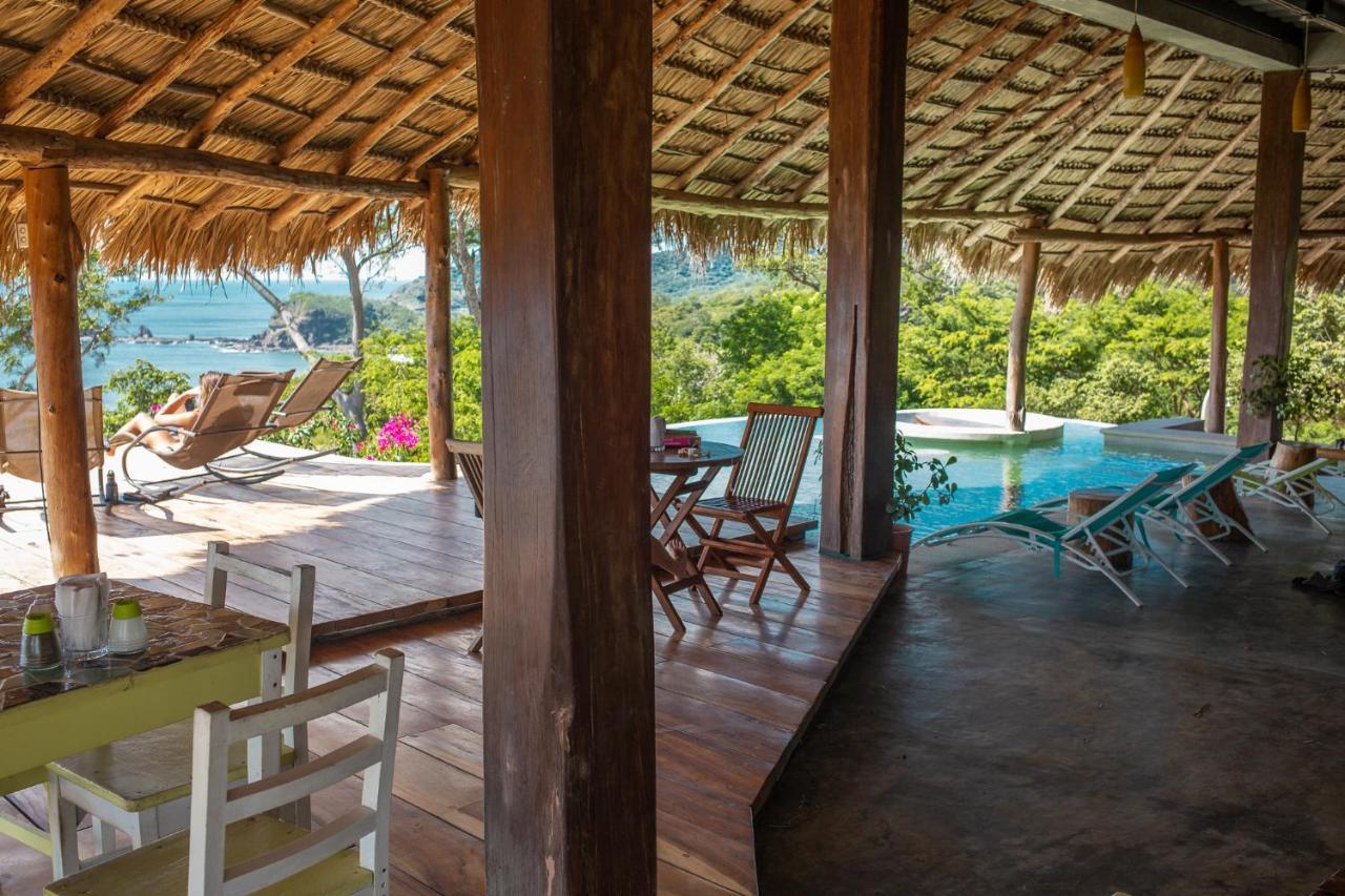 Hush Maderas Hostel San Juan del Sur Exterior photo